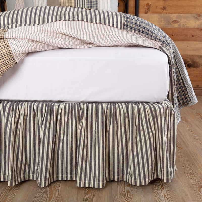 VHC Brands 23363 Bedding Accessory, Queen Skirt 60x80x16 - Image 1